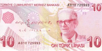 10 TL’lik Banknotların Arkasında Görmeye Alıştığımız Ordinaryüs Cahit Arf