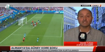 A Spor Muhabirinden Çirkin Yorum: “Her Genç Kızın Başına Gelebilecekler Almanların Başına Geldi”