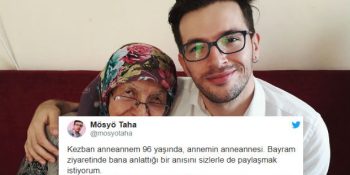 96 Yaşındaki Kezban Anneanne’nin Kemal Atatürk İle Duygulandıran Anısı
