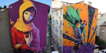 Kadıköy’ün Renkli Yüzü Mural İstanbul Hakkında Bilmeniz Gerekenler ve 2018 Programı