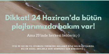 “24 Haziran’dan Önce Tatile Gelmeyin” Çağrısı Yapan 13 Belediye