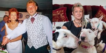 30 Köpeğiyle Yaşayan Kadının “Ya Ben Ya Köpeklerin” Diyen Kocasına Verdiği Cevap