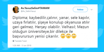 “FETÖ Erdoğan’ın Diplomasını Yok Etti” Diyen Cemil Barlas Gündemde