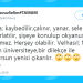 “FETÖ Erdoğan’ın Diplomasını Yok Etti” Diyen Cemil Barlas Gündemde