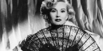 Göz Alıcı Aktris Zsa Zsa Gabor ve Atatürk’e Olan Aşkı