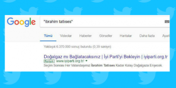 İYİ Parti’nin Orantısız Zeka Kullanarak Hazırladığı Google Reklamları