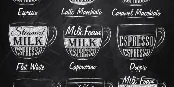 Latte’den Cappuccino’ya Kahve Çeşitleri ve Yapılışları