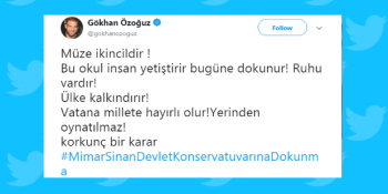Mimar Sinan Güzel Sanatlar Üniversitesi Devlet Konservatuarı Tahliye Ediliyor