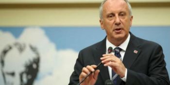 Seçim Sonrası Konuşmasını Yapan Muharrem İnce Sosyal Medya Gündeminde