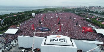 Belki de Türkiye’nin En Kalabalık Mitingi: Muharrem İnce’nin Maltepe Mitingi Türkiye Gündeminde