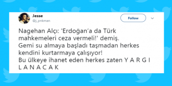 105 Günlük Hapis Cezası Alan Nagehan Alçı Sosyal Medya Gündeminde