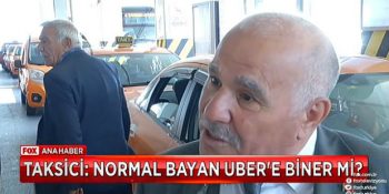 Şanlıer’in  “Normal Bayan Uber’e Biner mi?” Sözleri Sosyal Medya Gündeminde
