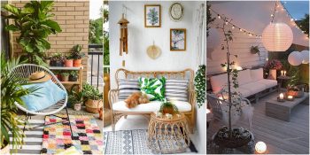Akşamlarınızı Daha Keyifli Hale Getirecek En Güzel Balkon Dekorasyon Önerileri