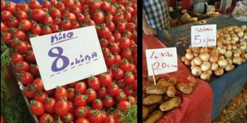 Türk Lirası Patatese Karşı Değer Kaybetti; Tanesi 1 Lira Olan Patates ve Soğan Gündemde