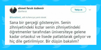 Öğretim Görevlisinin Çirkin “Patlatılarak Üniversiteye Gelmek” İfadesi Tepki Topluyor
