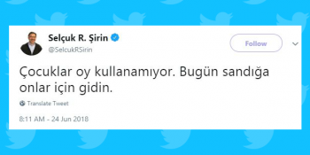 24 Haziran Seçimlerinde Sosyal Medyada Öne Çıkan 17 Tweet