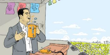 Türkiye’nin İlk Cezaevinden Twitter Mitingi Yapan Cumhurbaşkanı Adayı Selahattin Demirtaş