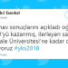 İlk Oturumu Gerçekleşen YKS Hakkında Atılmış 23 Komik Tweet