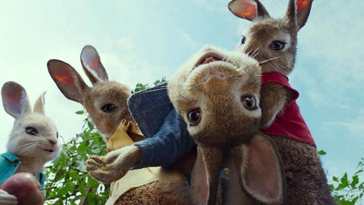 peter rabbit 2 film