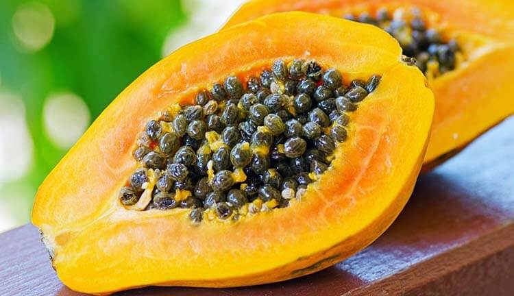 meyve şeker oranı papaya