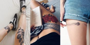 Pantolon Giyerken Tekrar Düşüneceğiniz 32 Etkileyici Bacak Dövmesi