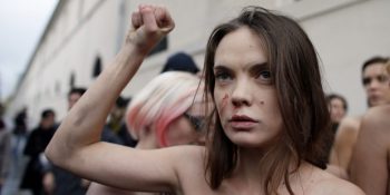 Ardında Bir Not Bırakarak Hayata Veda Eden Femen’in Kurucularından Oksana Shachko