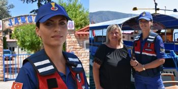 Türkiye’nin İkinci Kadın Karakol Komutanı Olan Astsubay Üstçavuş Derya Rüştüoğlu