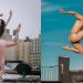 New York Çatılarında Çıplak Balet ve Balerinlerin İnanılmaz Pozlarını Fotoğraflayan Omar Z. Robles