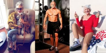 Gençlere Taş Çıkaracak Kadar Havalı; Yaptıklarıyla Kıskandıran 12 Yaşlı Kişi