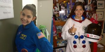 NASA’nın Mars’a Ayak Basan İlk İnsan Olması İçin Hazırladığı 17 Yaşındaki Alyssa Carson