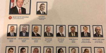 Cumhurbaşkanlığı Hükümet Sisteminin İlk Bakanlar Kurulu; 16 Bakan ve Özgeçmişleri