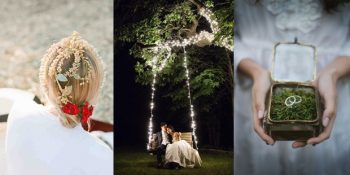 Bohem Bir Düğün İsteyenlere İlham ve Fikir Verecek 18 Fotoğraf