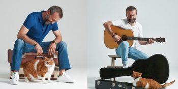 “Ah Bir Kedi Olsam” Şarkısıyla Barınaklarda Yaşayan Canlara Umut Olan Şarkıcı Emre Arslan