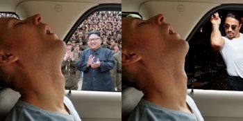 Yolculukta Uyuyakalınca Photoshop’un Azizliğine Uğrayan Gencin 23 Eğlenceli Fotoğrafı