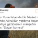 99 Marmara Depremi’nde Yardımımıza Uzanan Vefalı Bir El; “Dayan Komşu”