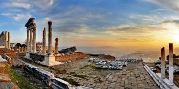 Ülkemizin Tarihi Güzelliklerinden İzmir’deki Pergamon Antik Kenti