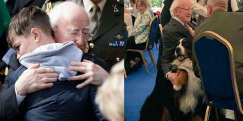 11 Maddede Pofudukluğu İle Gönüllere Taht Kuran İrlanda Cumhurbaşkanı Michael D. Higgins