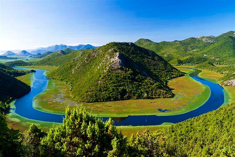 Karadağ İşkodra Gölü