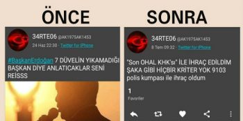 Son Çıkarılan KHK Ardından Yapılan On Binlerce İhraç Sosyal Medya Gündeminde
