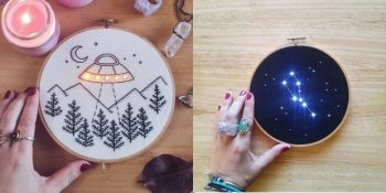 LED Aydınlatmalarıyla Kanaviçeye Yeni Bir Soluk Getiren Giovana Marcon