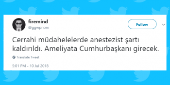 Son Zamanlarda Yaşanan Siyasi Gelişmeleri Konu Eden 28 Komik Tweet
