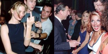 Ünlülerin Eski Hallerini Paylaşan Instagram Hesabından Zamanda Yolculuk Tadında 35 Fotoğraf