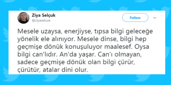 Attığı Tweetlerle Dikkat Çeken Yeni Milli Eğitim Bakanı Ziya Selçuk