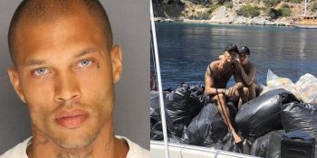 Muğla’da Sevgilisiyle Koy Temizliği Yapan Bir Dönemin Ünlü Ve Yakışıklı Mahkumu Jeremy Meeks