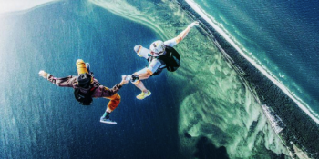 Oturduğunuz Yerden Adrenalin Seviyenizi Tavan Yaptıracak Ekstrem Sporlardan 17 Fotoğraf