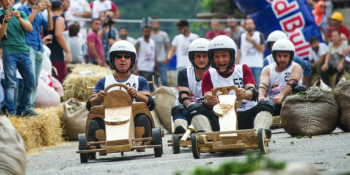 Karadenizli Uşakların Yaratıcılığını Konuşturduğu Eğlenceli Yarışma: Formulaz