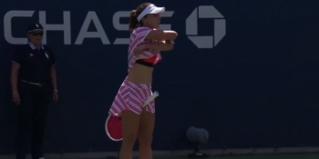 Tenis Kortunda Üstünü Değiştirdiği İçin Ceza Almasıyla Cinsiyetçilik Tartışmalarını Yeniden Gündeme Getiren Alize Cornet