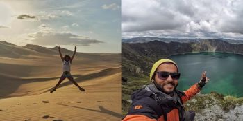 Başka Bir Hayatın Mümkün Olduğunu Görerek Bisikletiyle Yollara Düşen Tolga Tevke