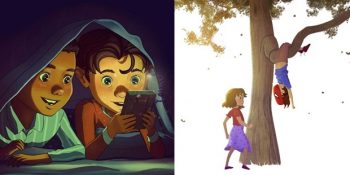 En Duygusal Çocukluk Hatıralarını Çizen İllustratörden Sizi Geçmişe Götürecek 21 An