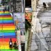 Dünyanın Dört Bir Yanından Sokakları Renklendiren 16 Sanatsal Merdiven